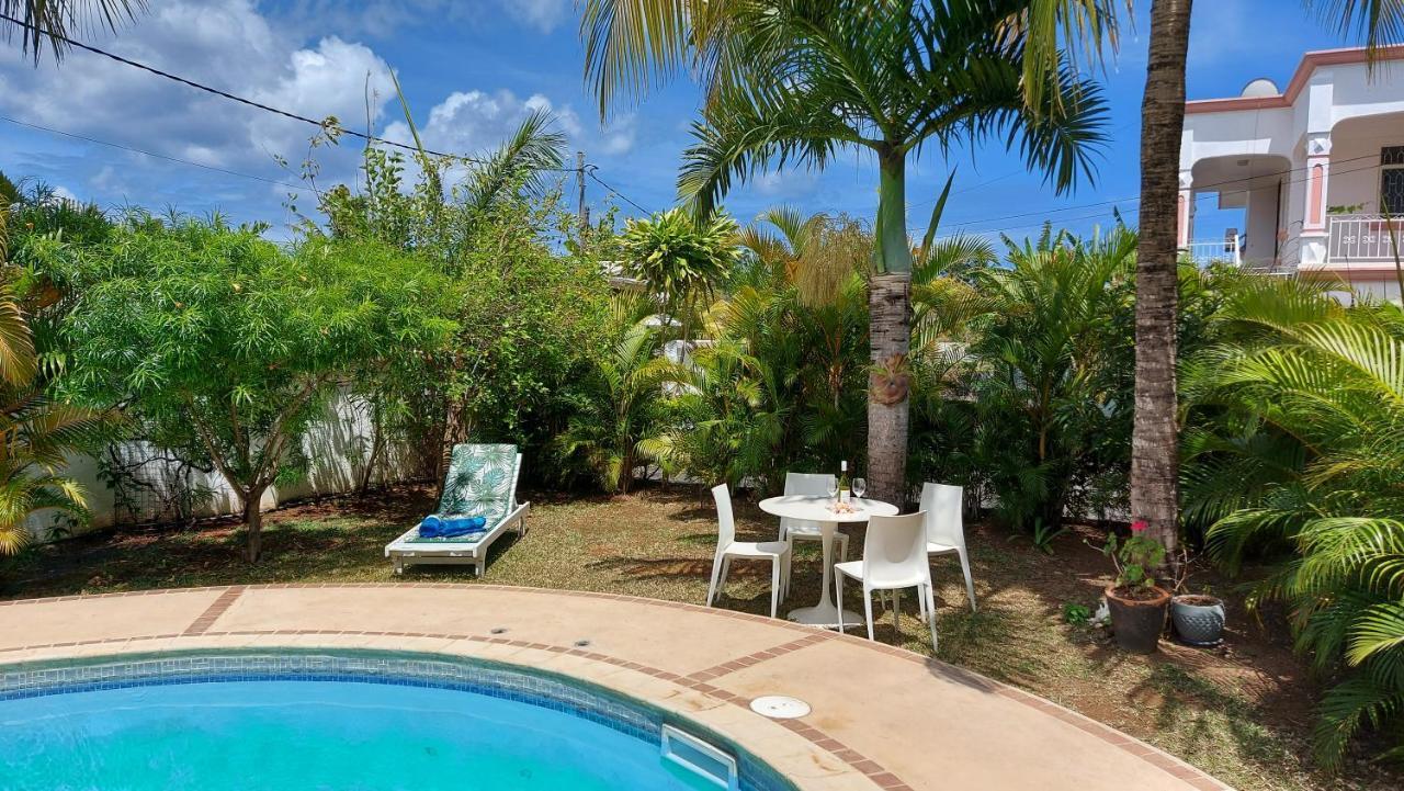 Tropical Palms Apartment Mauritius Pointe aux Canonniers Kültér fotó