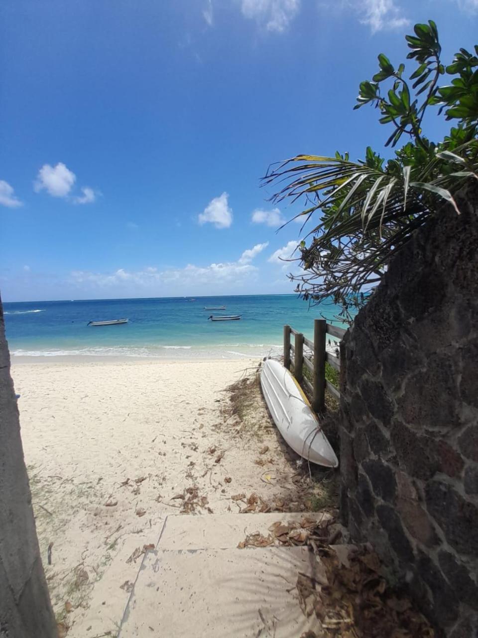 Tropical Palms Apartment Mauritius Pointe aux Canonniers Kültér fotó