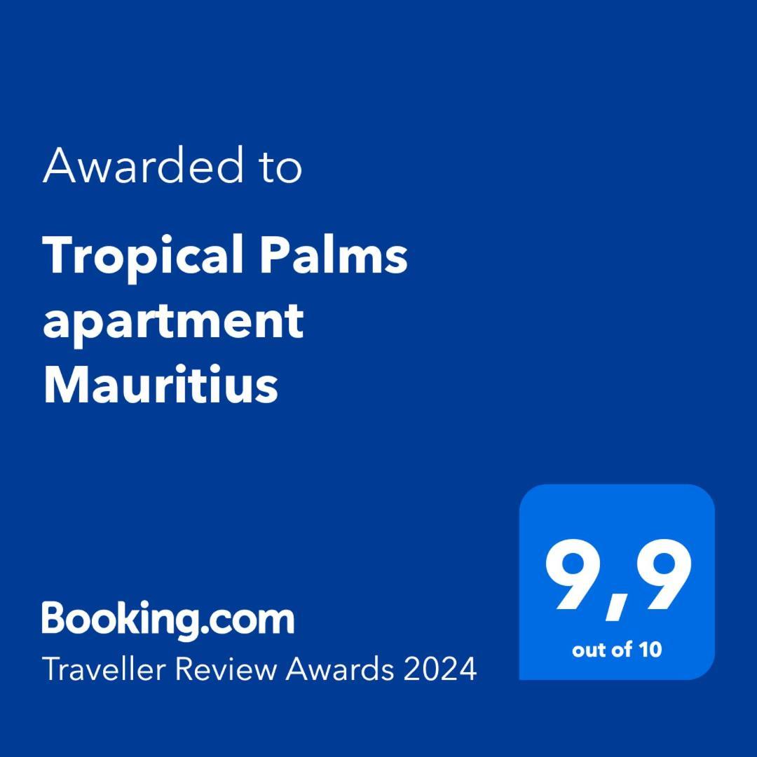 Tropical Palms Apartment Mauritius Pointe aux Canonniers Kültér fotó